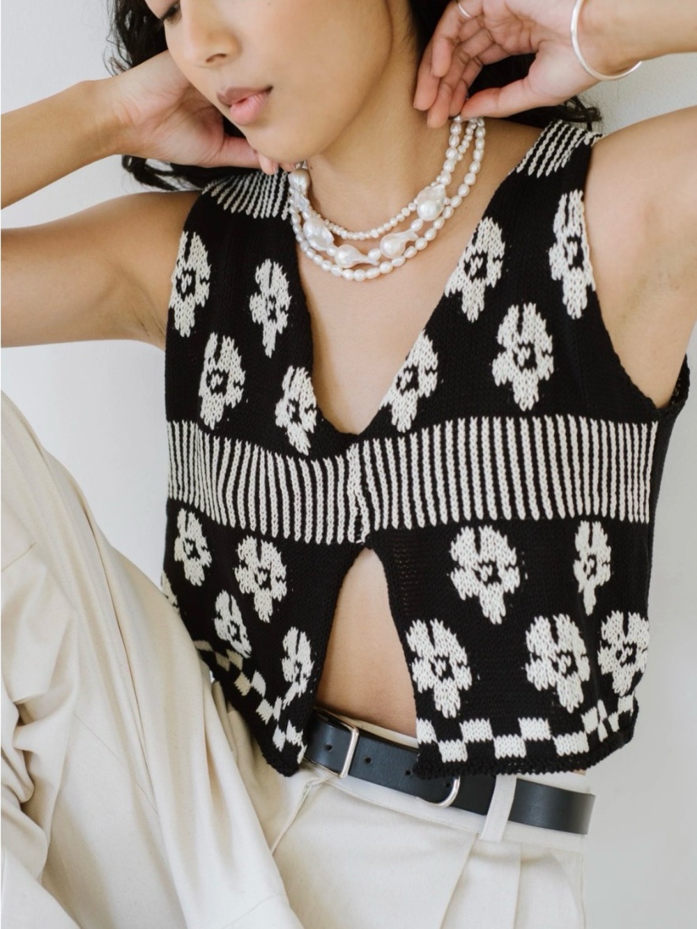 TACH Clothing Lorena Knitted Too